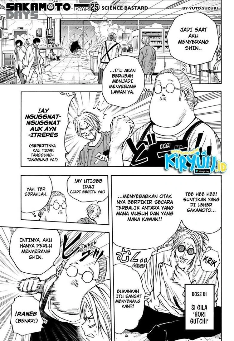 Read Sakamoto Days Bahasa Indonesia ID Manga Online