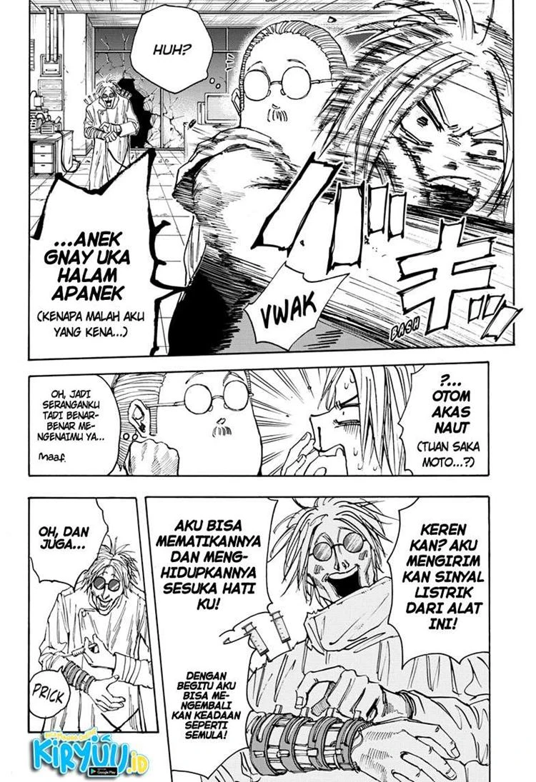 Read Sakamoto Days Bahasa Indonesia ID Manga Online