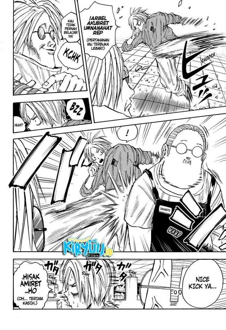Read Sakamoto Days Bahasa Indonesia ID Manga Online