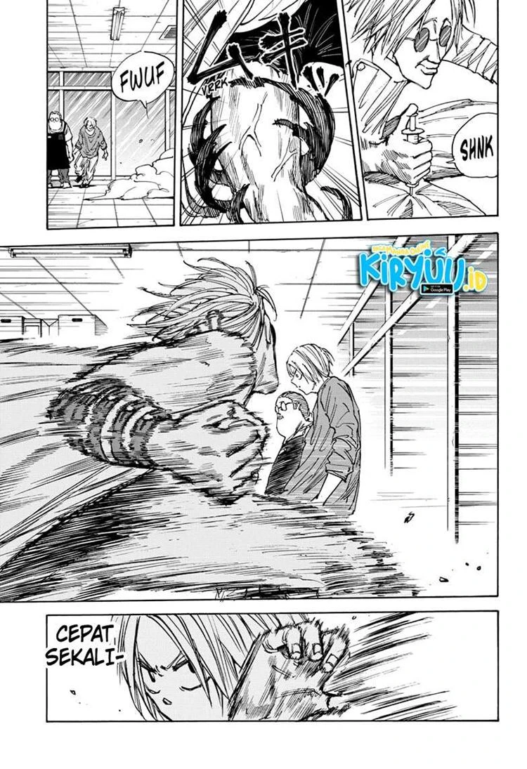 Read Sakamoto Days Bahasa Indonesia ID Manga Online