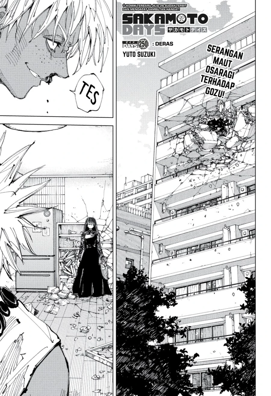 Read Sakamoto Days Bahasa Indonesia ID Manga Online