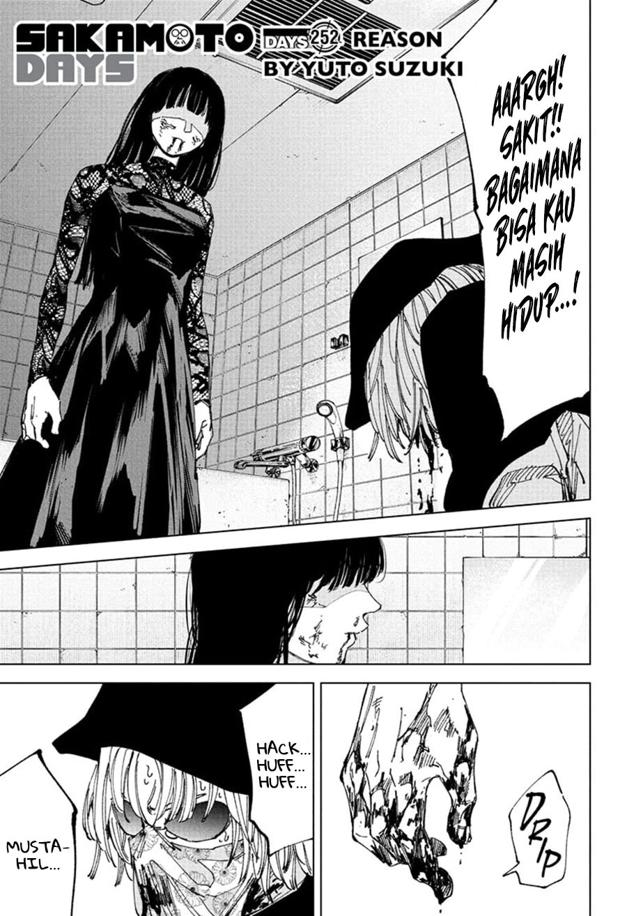 Read Sakamoto Days Bahasa Indonesia ID Manga Online