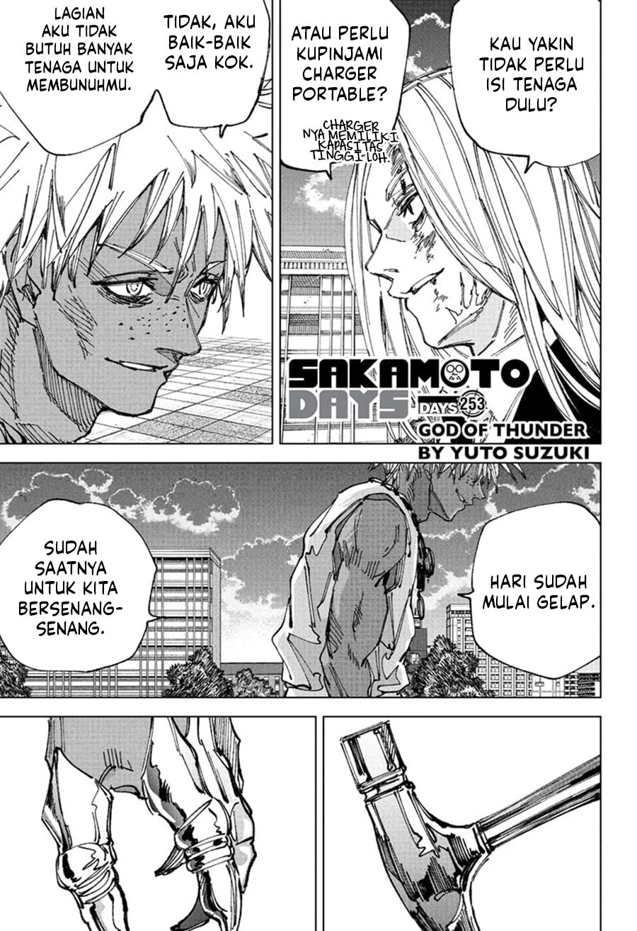 Read Sakamoto Days Bahasa Indonesia ID Manga Online