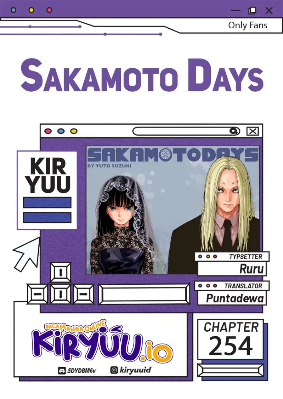 Read Sakamoto Days Bahasa Indonesia ID Manga Online
