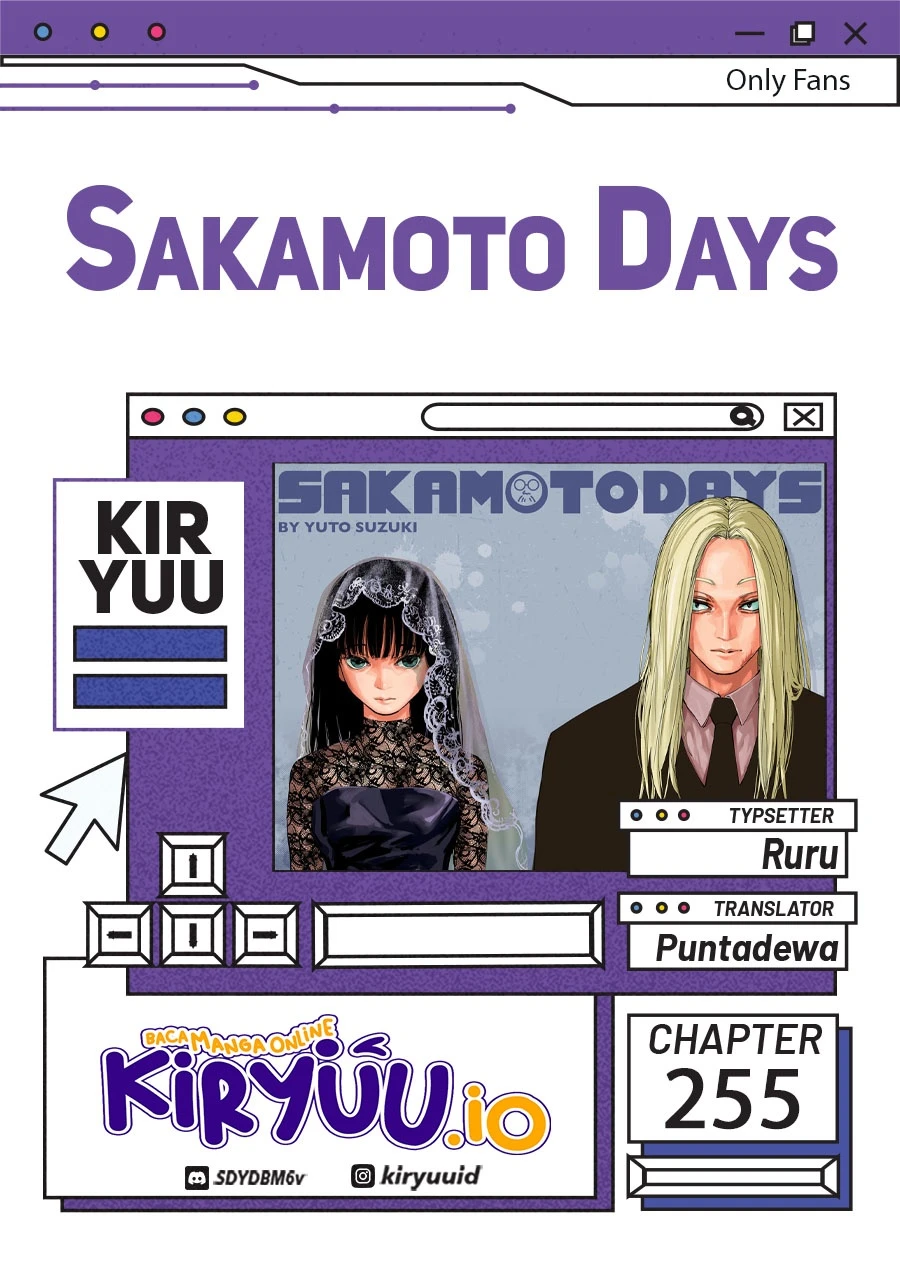 Read Sakamoto Days Bahasa Indonesia ID Manga Online