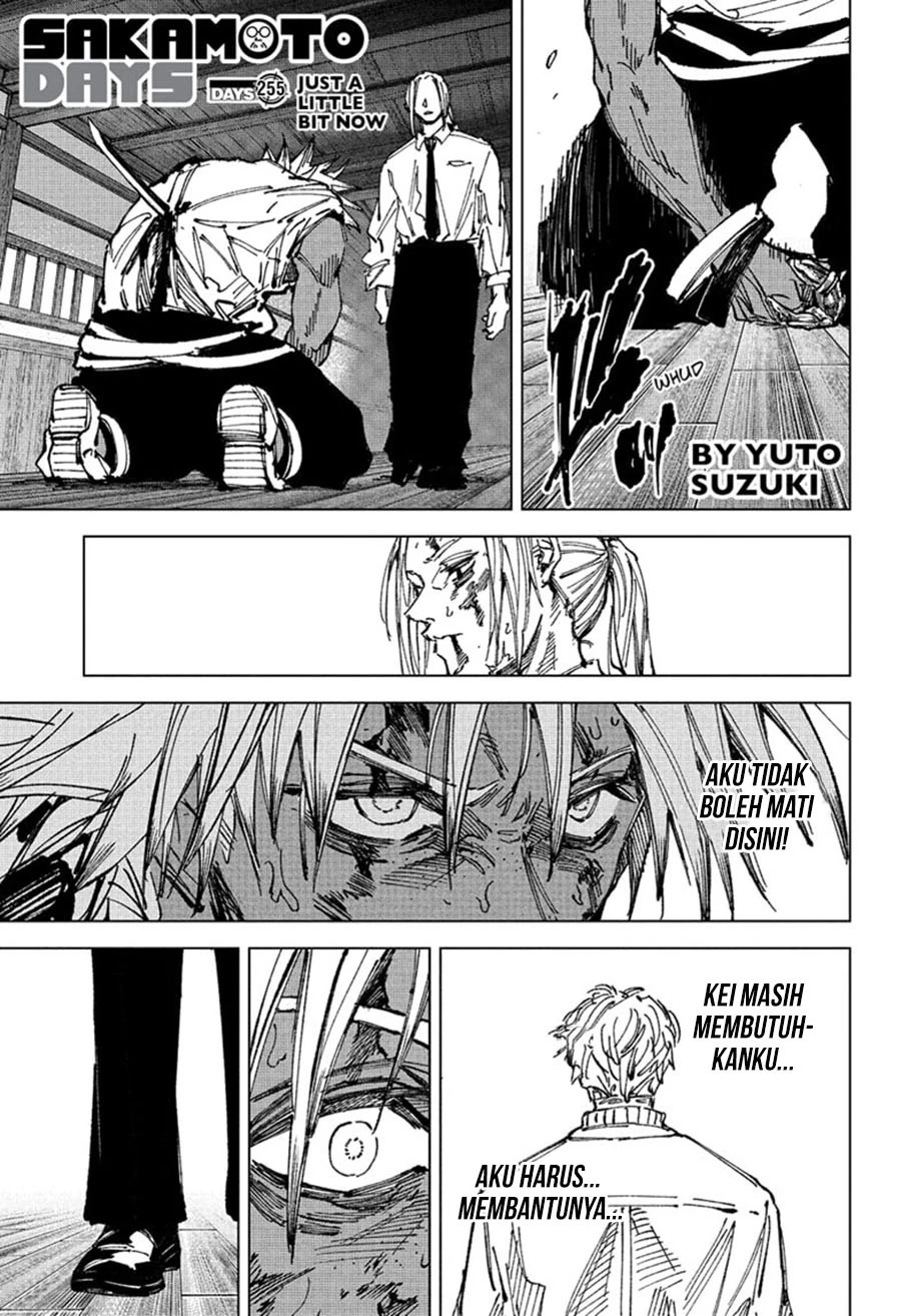 Read Sakamoto Days Bahasa Indonesia ID Manga Online