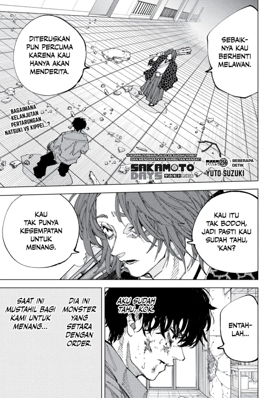 Read Sakamoto Days Bahasa Indonesia ID Manga Online