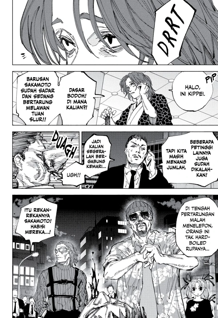 Read Sakamoto Days Bahasa Indonesia ID Manga Online