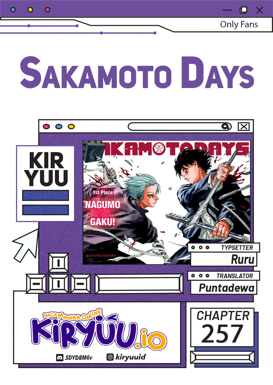 Read Sakamoto Days Bahasa Indonesia ID Manga Online