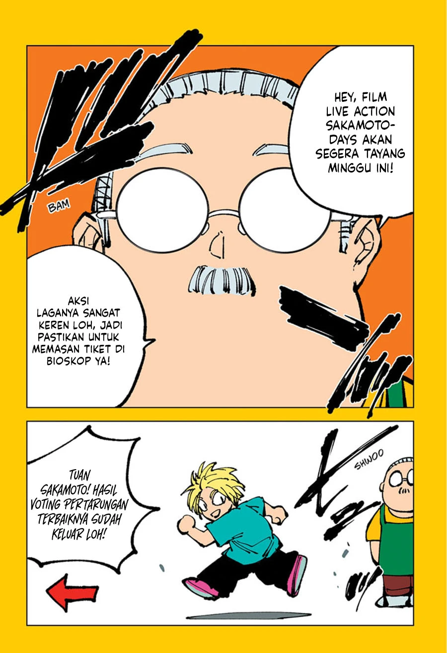 Read Sakamoto Days Bahasa Indonesia ID Manga Online