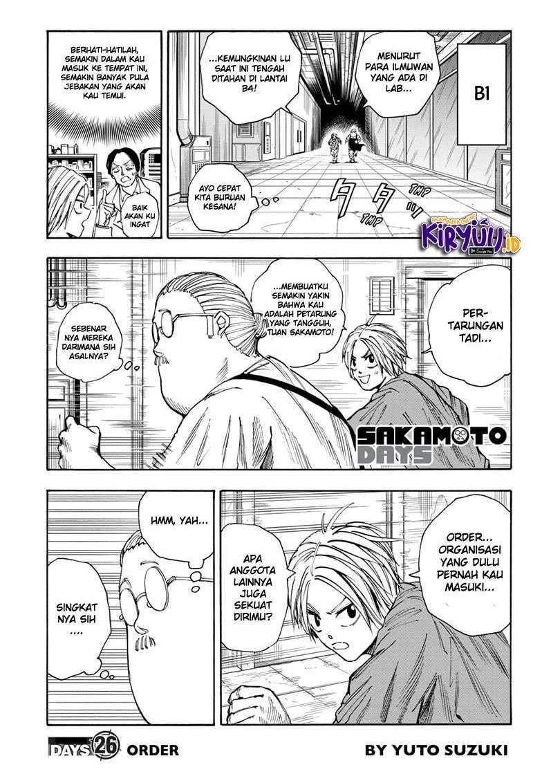 Read Sakamoto Days Bahasa Indonesia ID Manga Online
