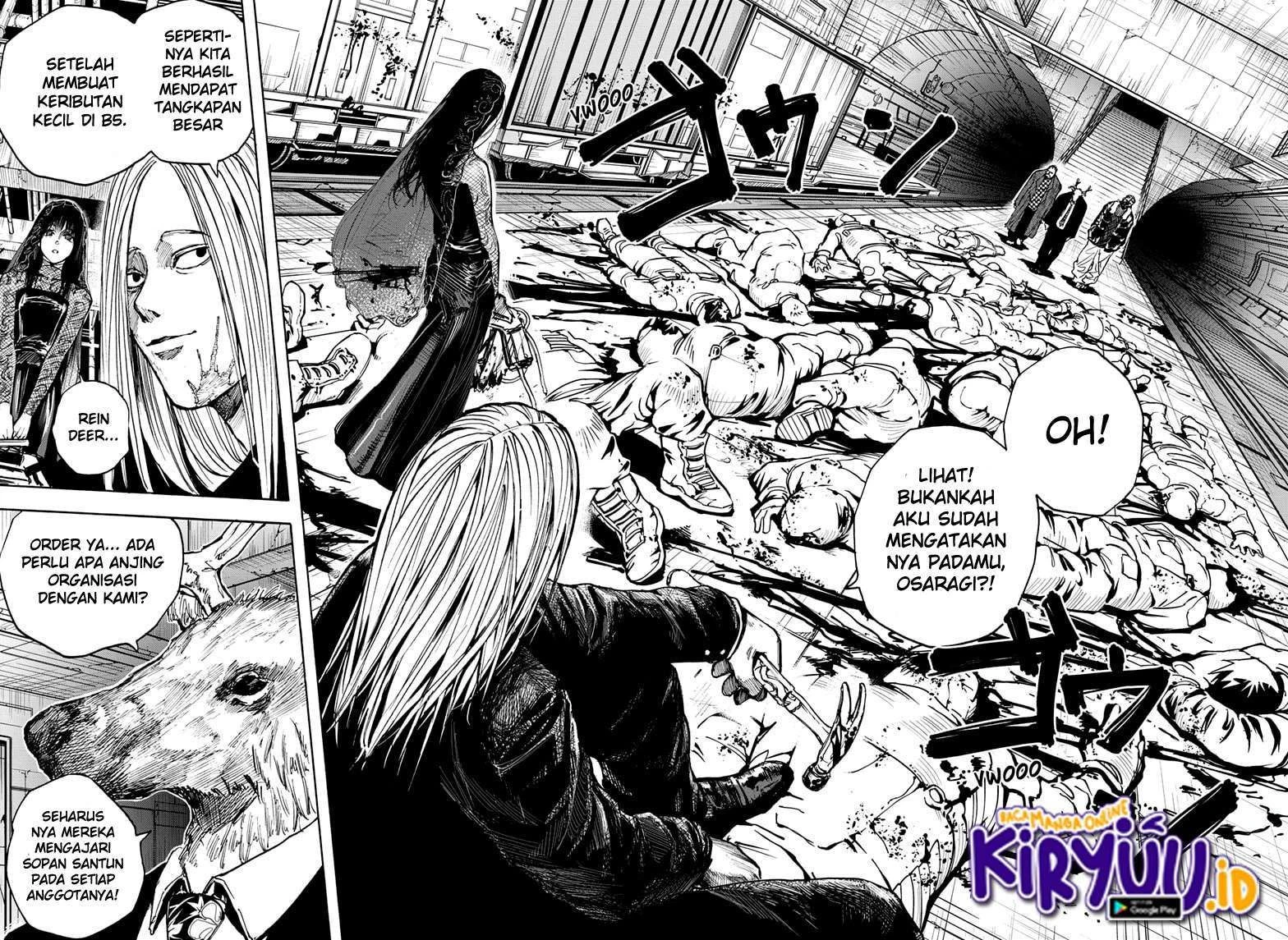 Read Sakamoto Days Bahasa Indonesia ID Manga Online