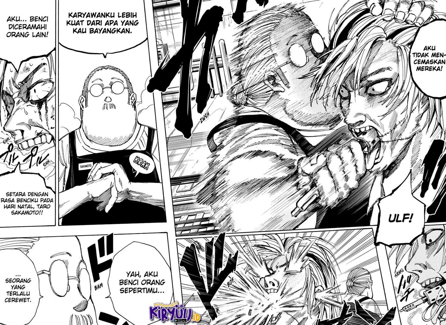Read Sakamoto Days Bahasa Indonesia ID Manga Online
