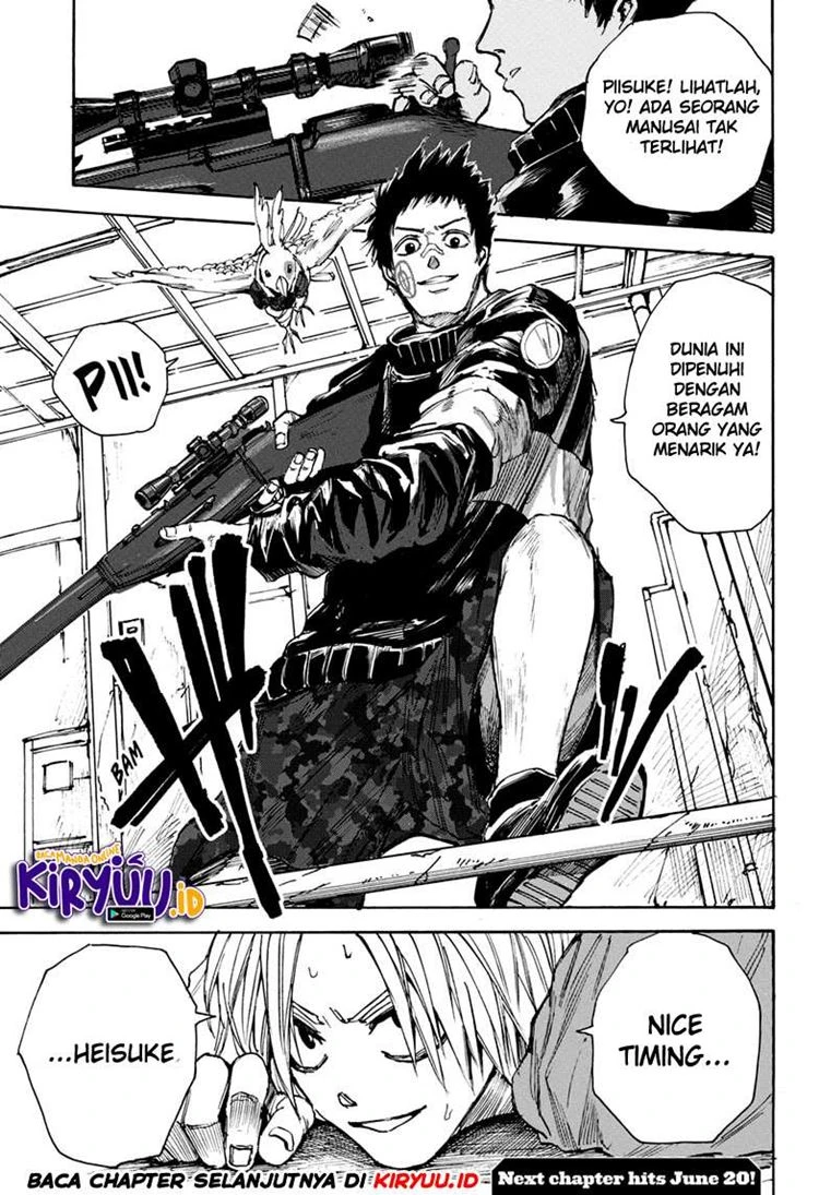 Read Sakamoto Days Bahasa Indonesia ID Manga Online