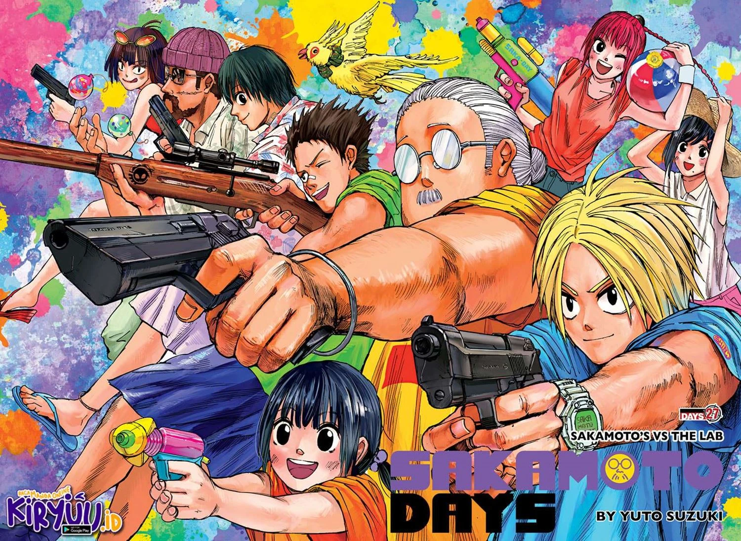 Read Sakamoto Days Bahasa Indonesia ID Manga Online