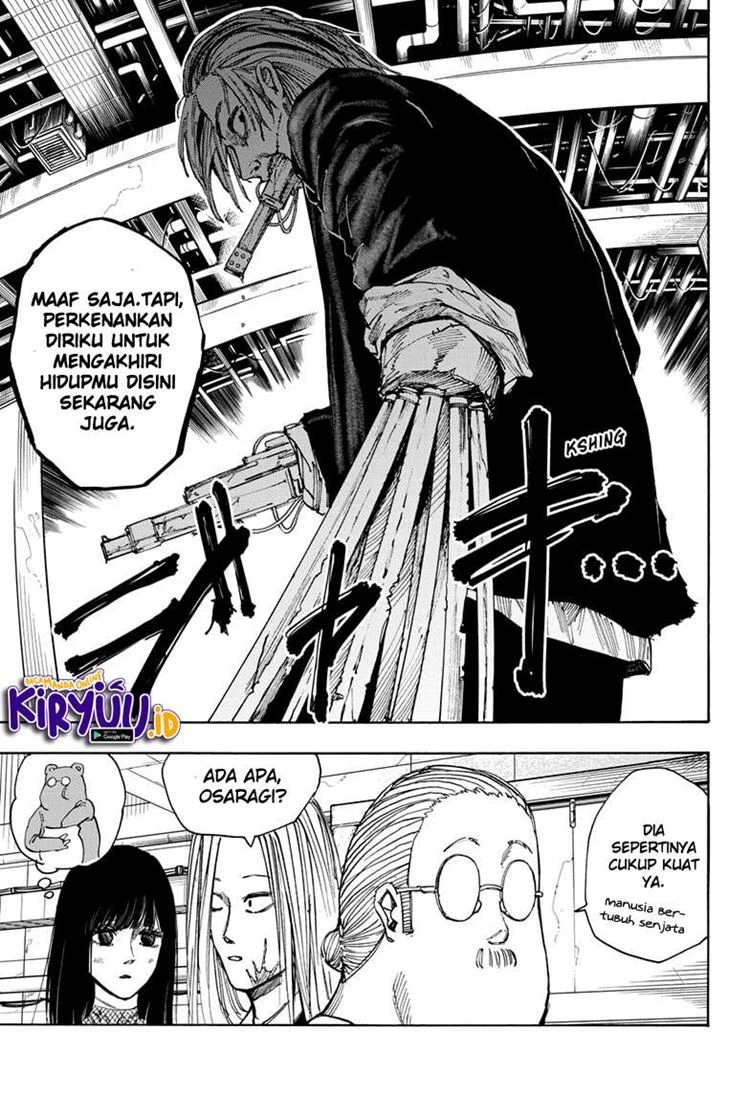 Read Sakamoto Days Bahasa Indonesia ID Manga Online