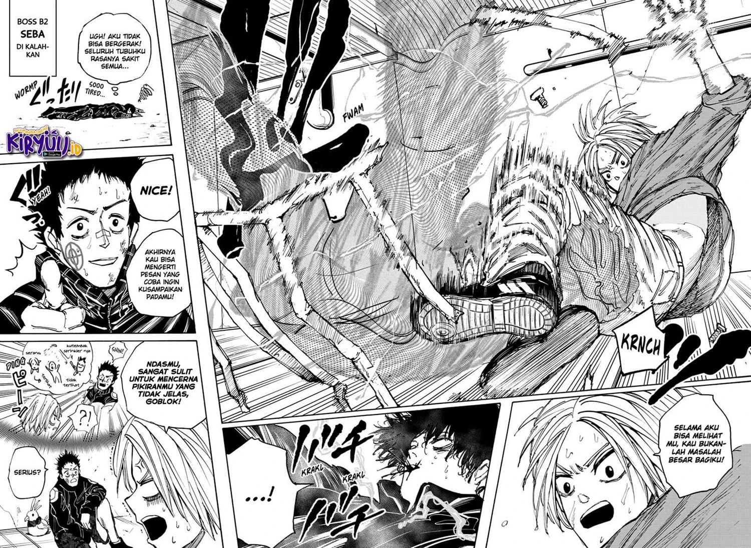 Read Sakamoto Days Bahasa Indonesia ID Manga Online