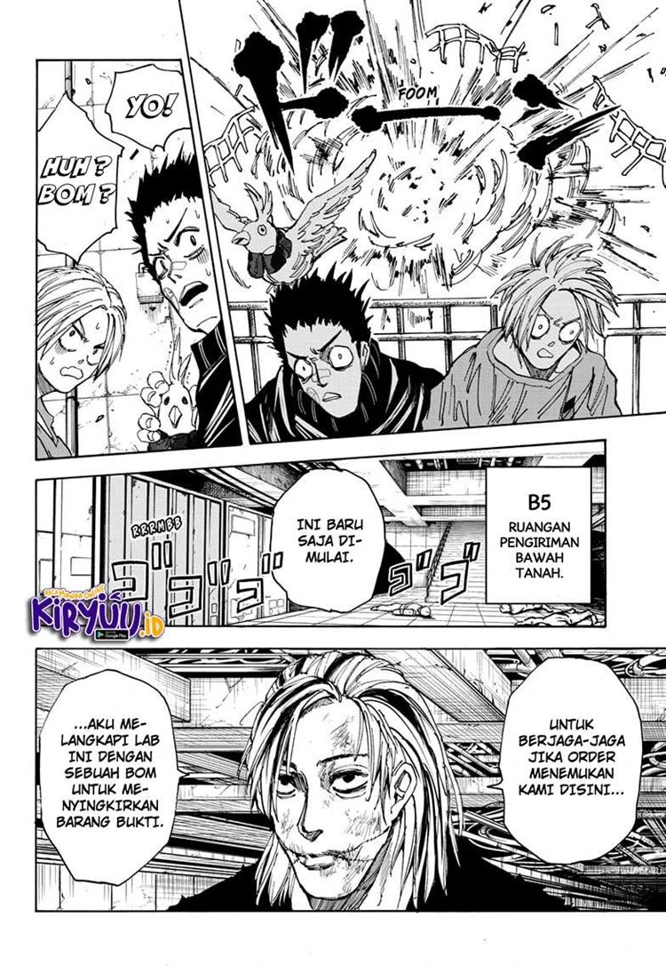Read Sakamoto Days Bahasa Indonesia ID Manga Online