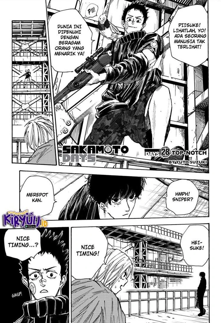 Read Sakamoto Days Bahasa Indonesia ID Manga Online