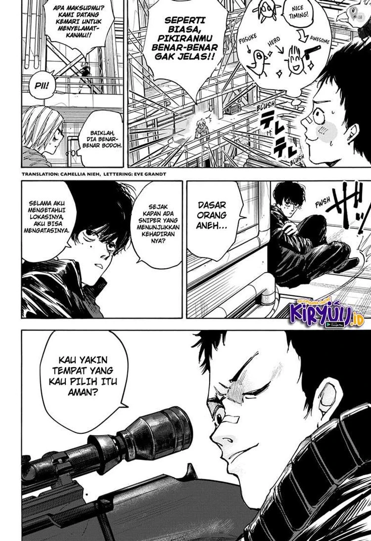 Read Sakamoto Days Bahasa Indonesia ID Manga Online
