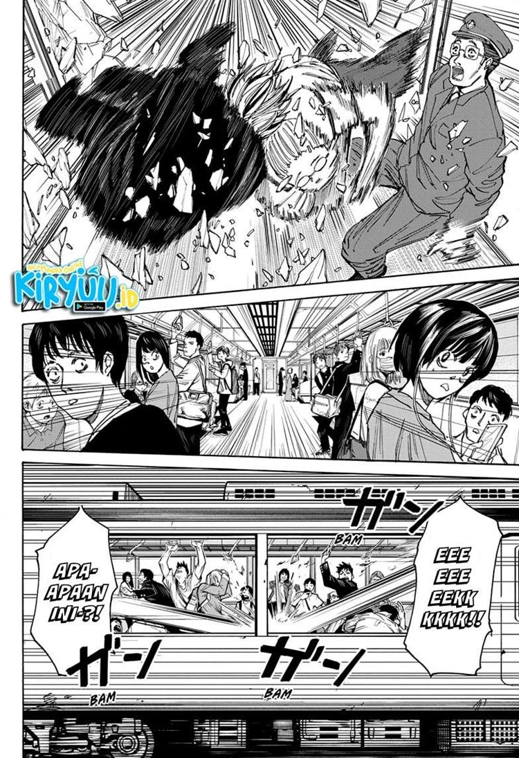 Read Sakamoto Days Bahasa Indonesia ID Manga Online
