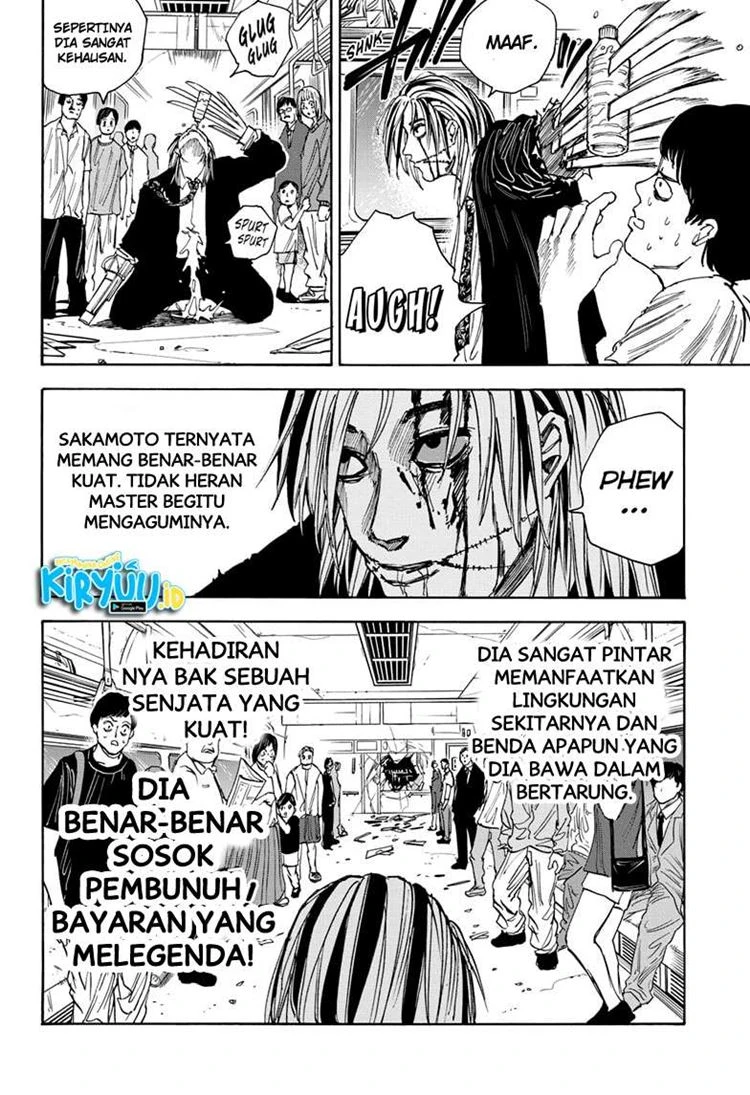 Read Sakamoto Days Bahasa Indonesia ID Manga Online