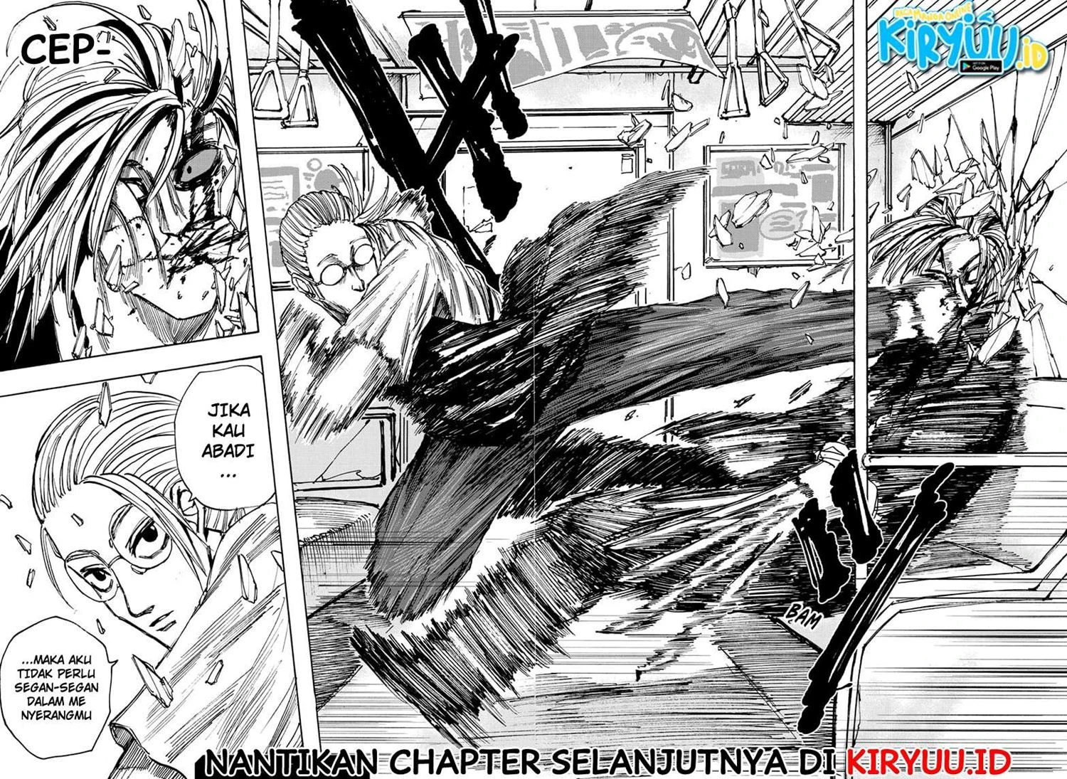 Read Sakamoto Days Bahasa Indonesia ID Manga Online