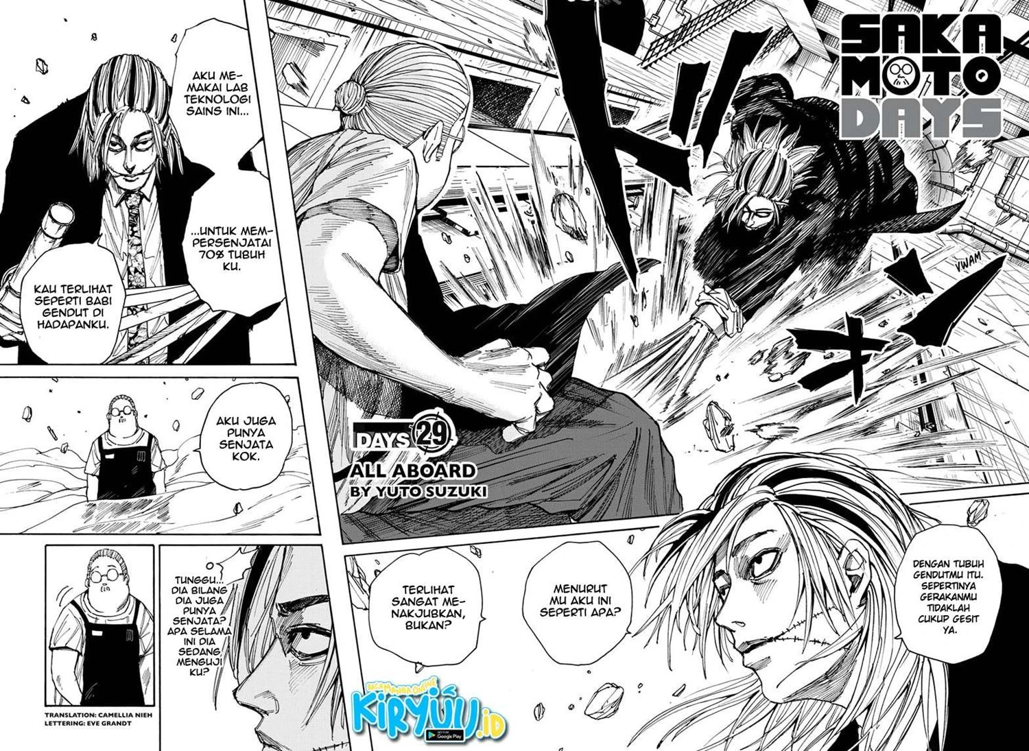 Read Sakamoto Days Bahasa Indonesia ID Manga Online