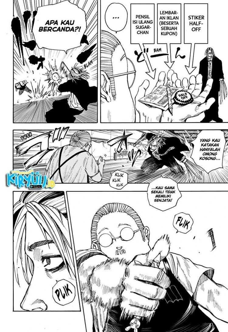 Read Sakamoto Days Bahasa Indonesia ID Manga Online