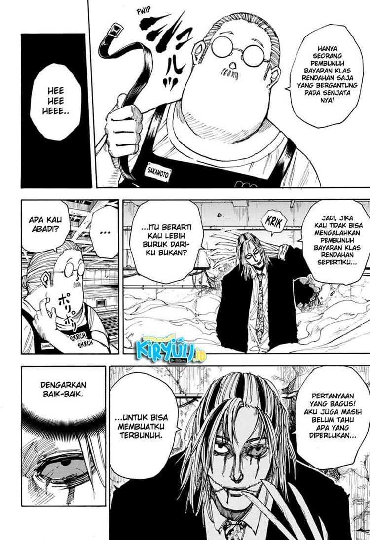 Read Sakamoto Days Bahasa Indonesia ID Manga Online
