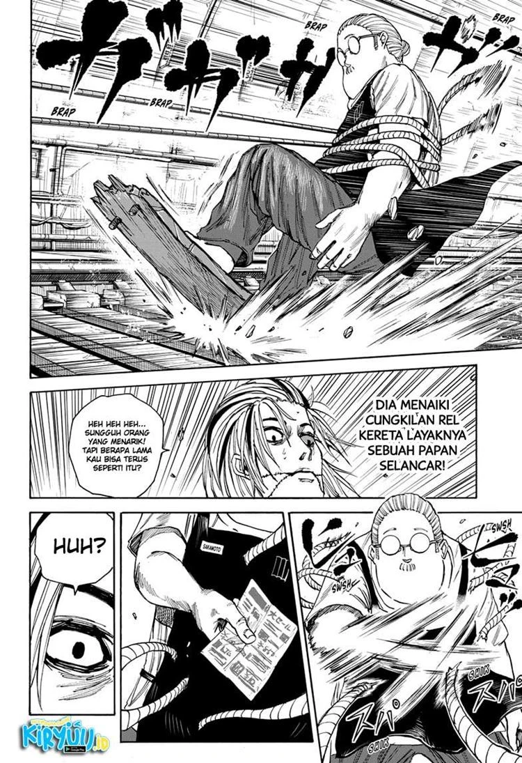 Read Sakamoto Days Bahasa Indonesia ID Manga Online