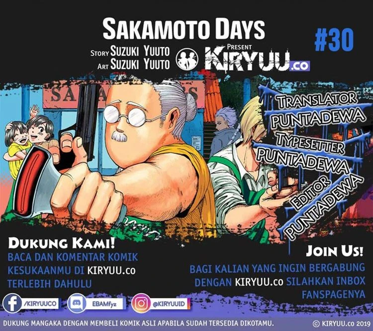 Read Sakamoto Days Bahasa Indonesia ID Manga Online