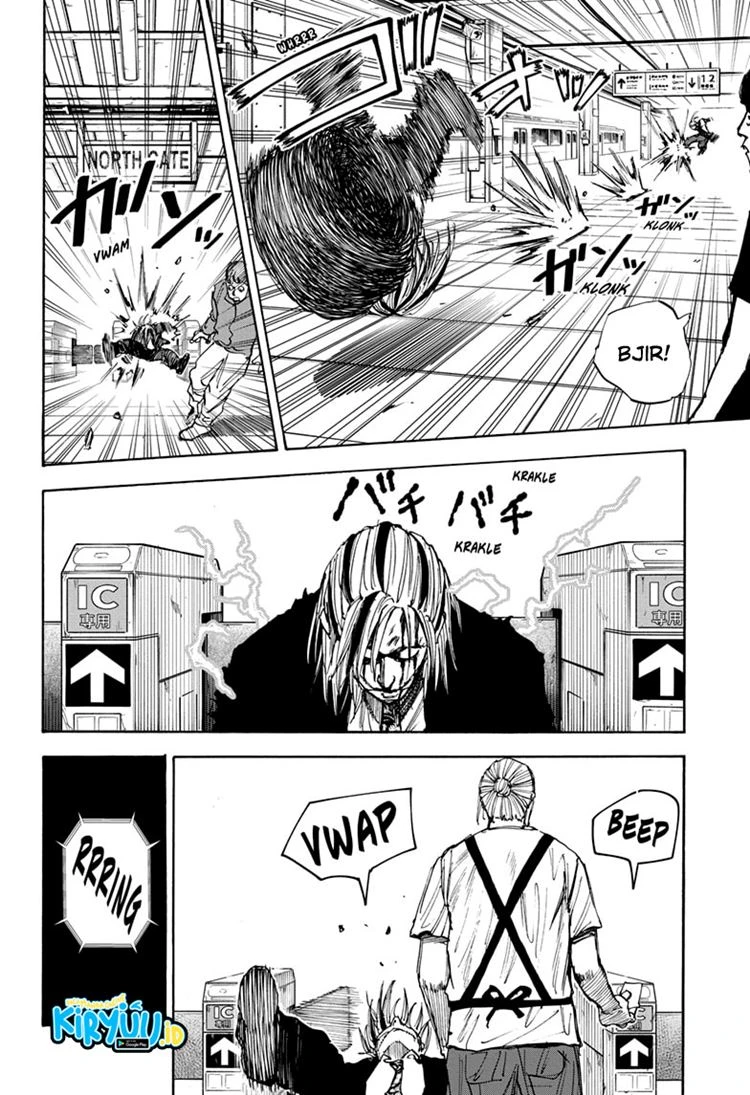 Read Sakamoto Days Bahasa Indonesia ID Manga Online