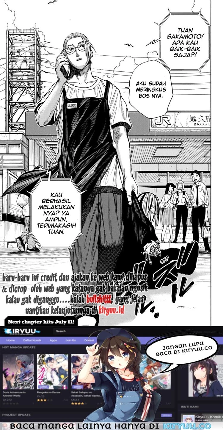 Read Sakamoto Days Bahasa Indonesia ID Manga Online