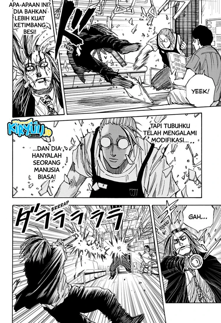 Read Sakamoto Days Bahasa Indonesia ID Manga Online
