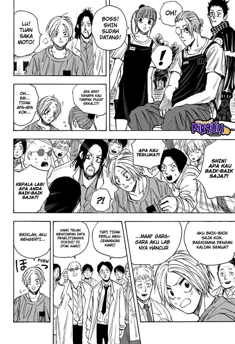 Read Sakamoto Days Bahasa Indonesia ID Manga Online