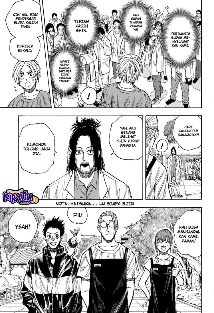 Read Sakamoto Days Bahasa Indonesia ID Manga Online