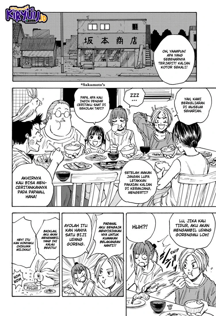 Read Sakamoto Days Bahasa Indonesia ID Manga Online