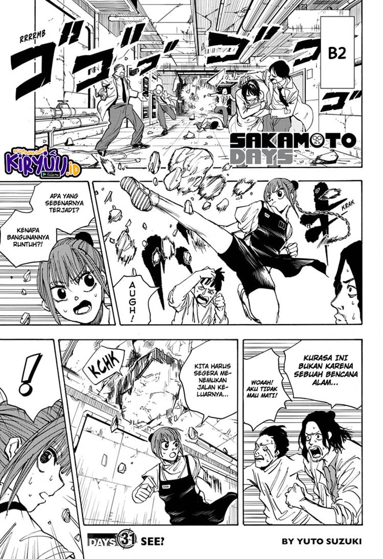 Read Sakamoto Days Bahasa Indonesia ID Manga Online