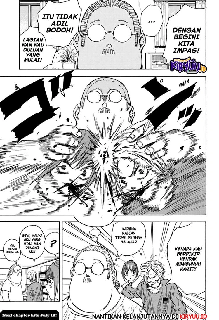 Read Sakamoto Days Bahasa Indonesia ID Manga Online