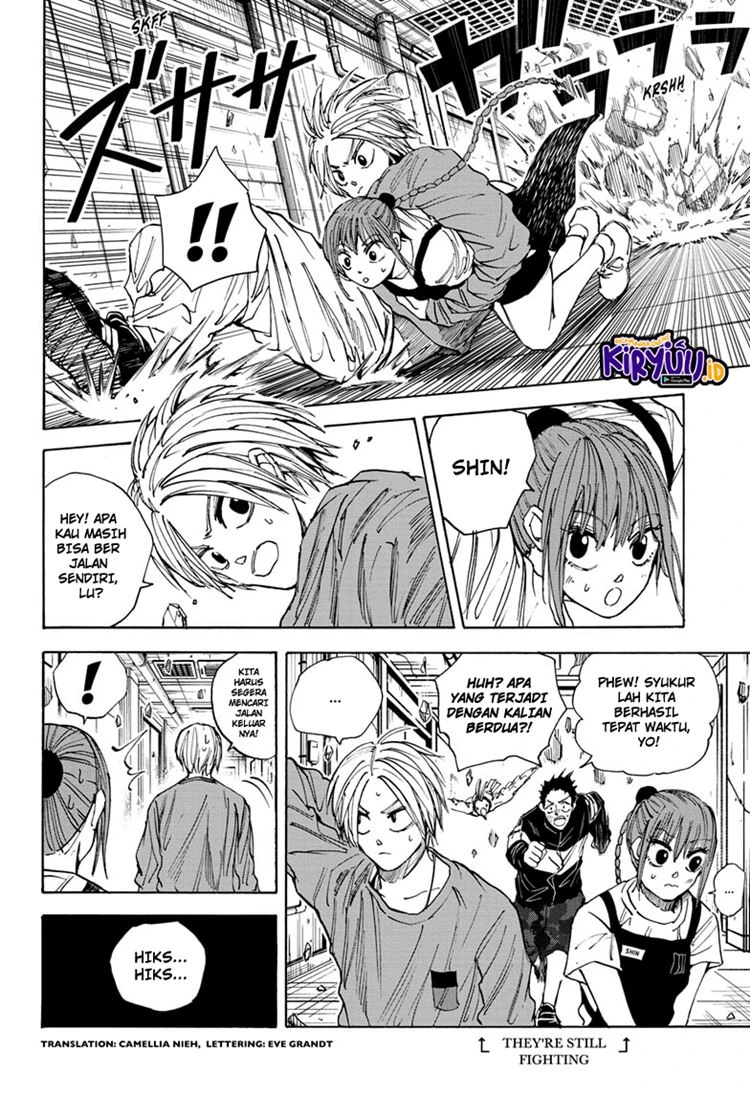 Read Sakamoto Days Bahasa Indonesia ID Manga Online