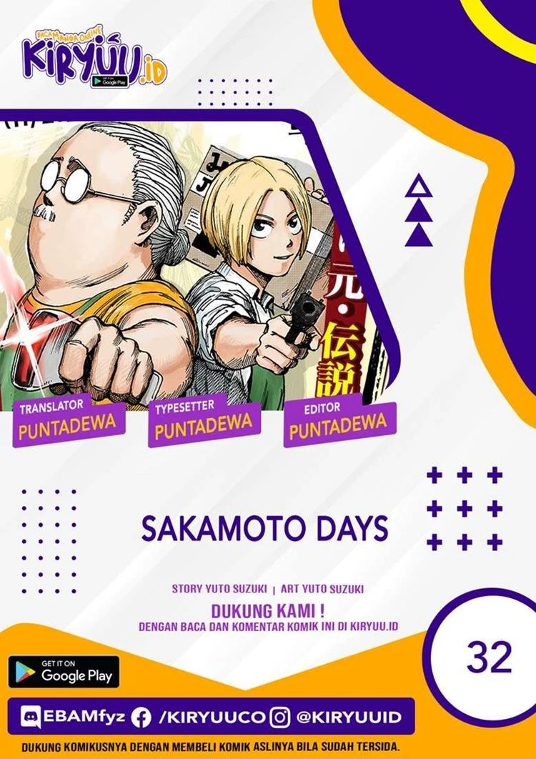 Read Sakamoto Days Bahasa Indonesia ID Manga Online