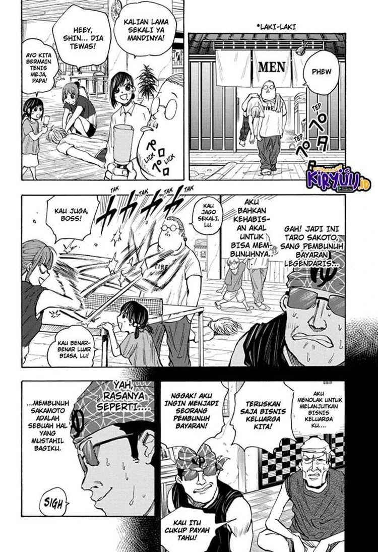 Read Sakamoto Days Bahasa Indonesia ID Manga Online