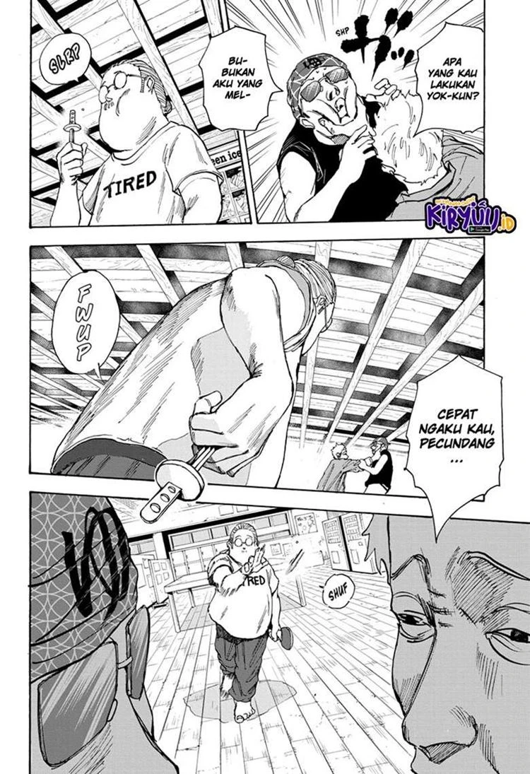 Read Sakamoto Days Bahasa Indonesia ID Manga Online