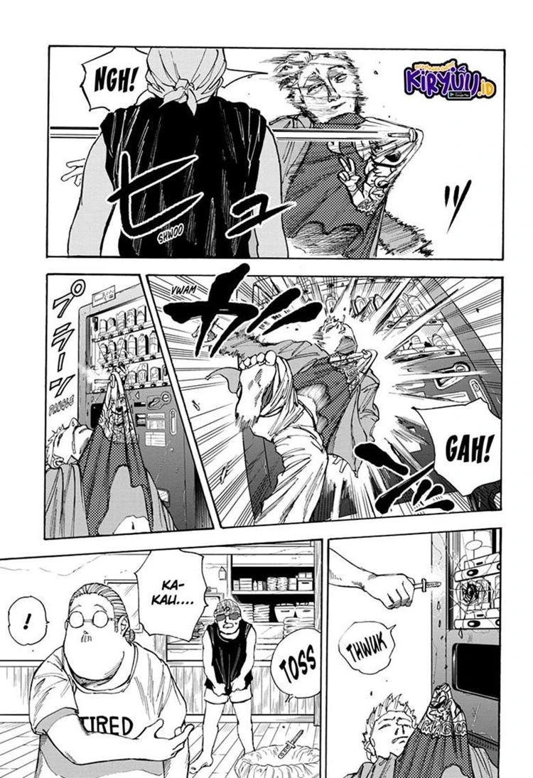 Read Sakamoto Days Bahasa Indonesia ID Manga Online