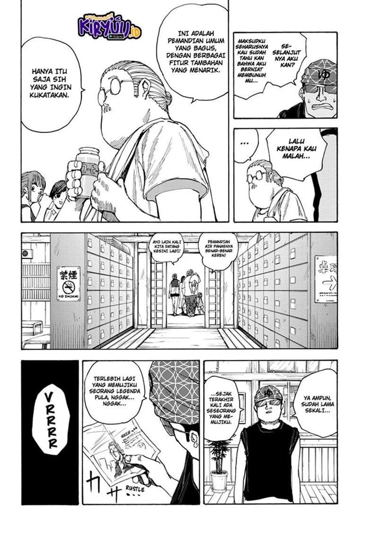Read Sakamoto Days Bahasa Indonesia ID Manga Online