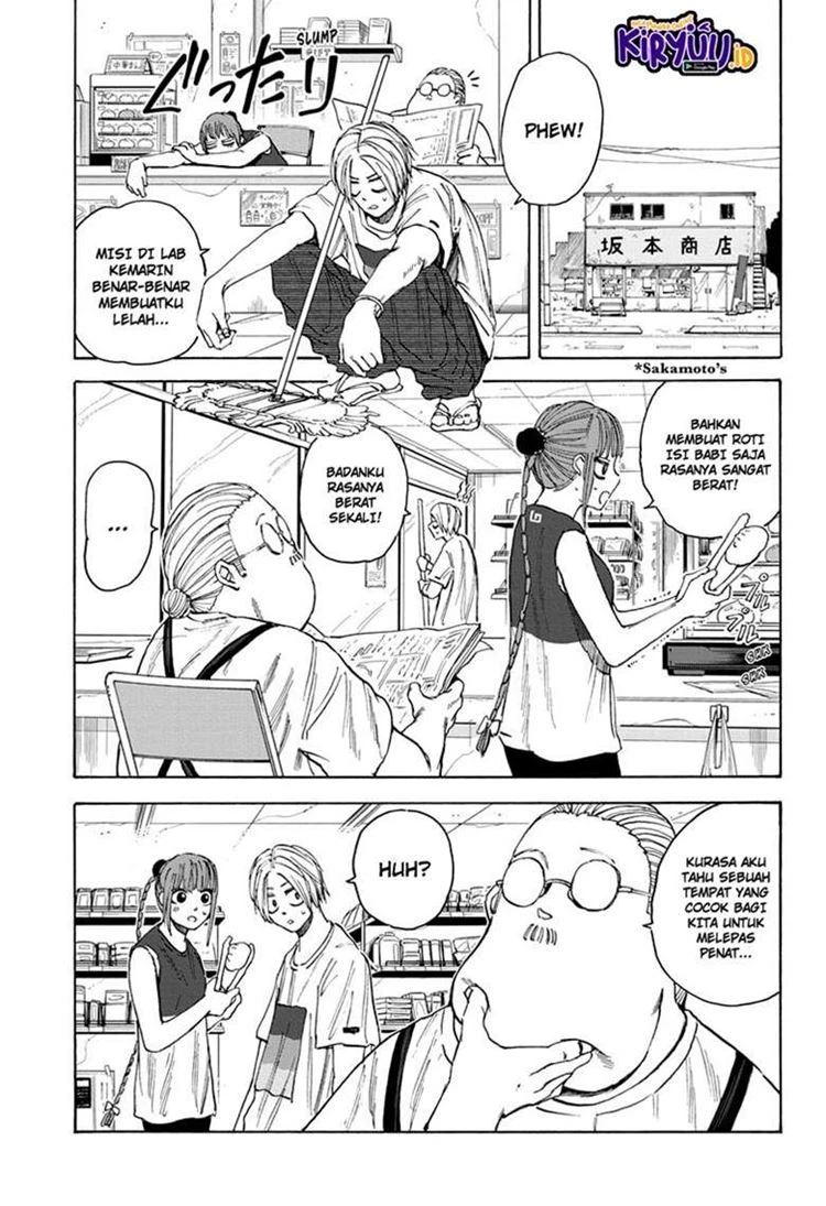 Read Sakamoto Days Bahasa Indonesia ID Manga Online