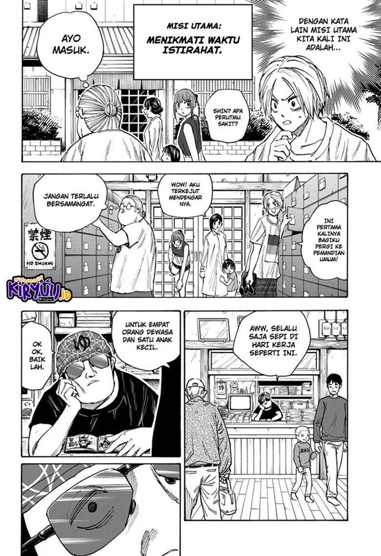 Read Sakamoto Days Bahasa Indonesia ID Manga Online