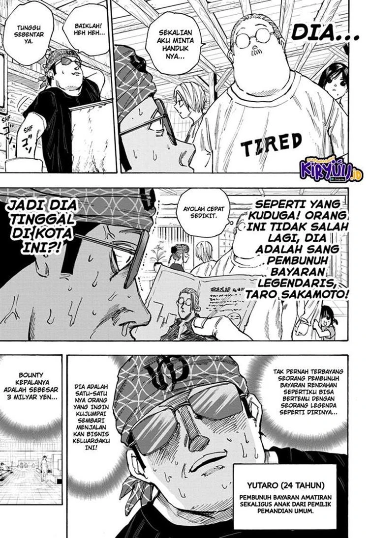Read Sakamoto Days Bahasa Indonesia ID Manga Online