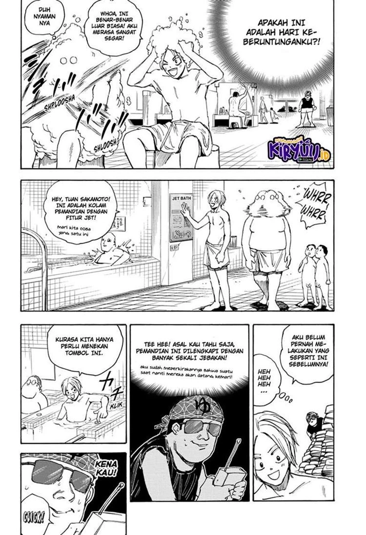 Read Sakamoto Days Bahasa Indonesia ID Manga Online